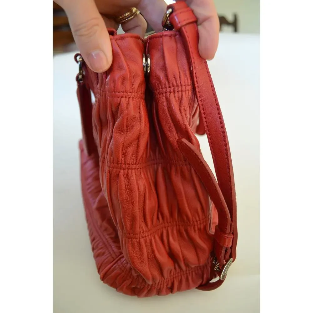 Prada Nappa Gaufre Satchel Tote Bag